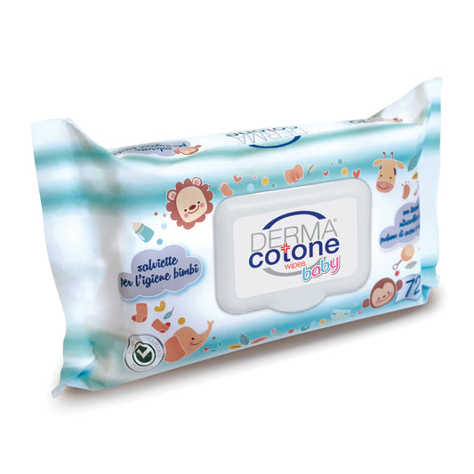 Dermacotone Salviette Avena e Calendula 72 pz
