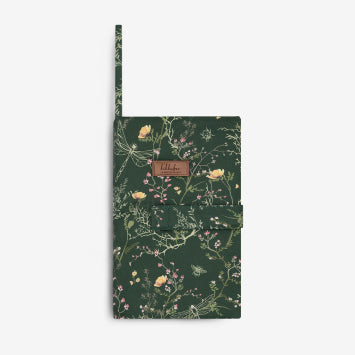 Kikkaboo Portapannolini in morbido tessuto con scomparto per salviettine, tasca con cerniera e 3 piccole tasche per bavaglini e succhietti