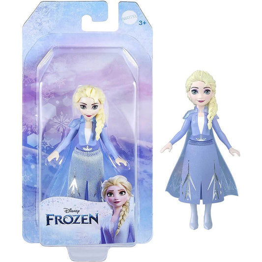 Disney Frozen - Elsa mini bambola 9 cm snodabile