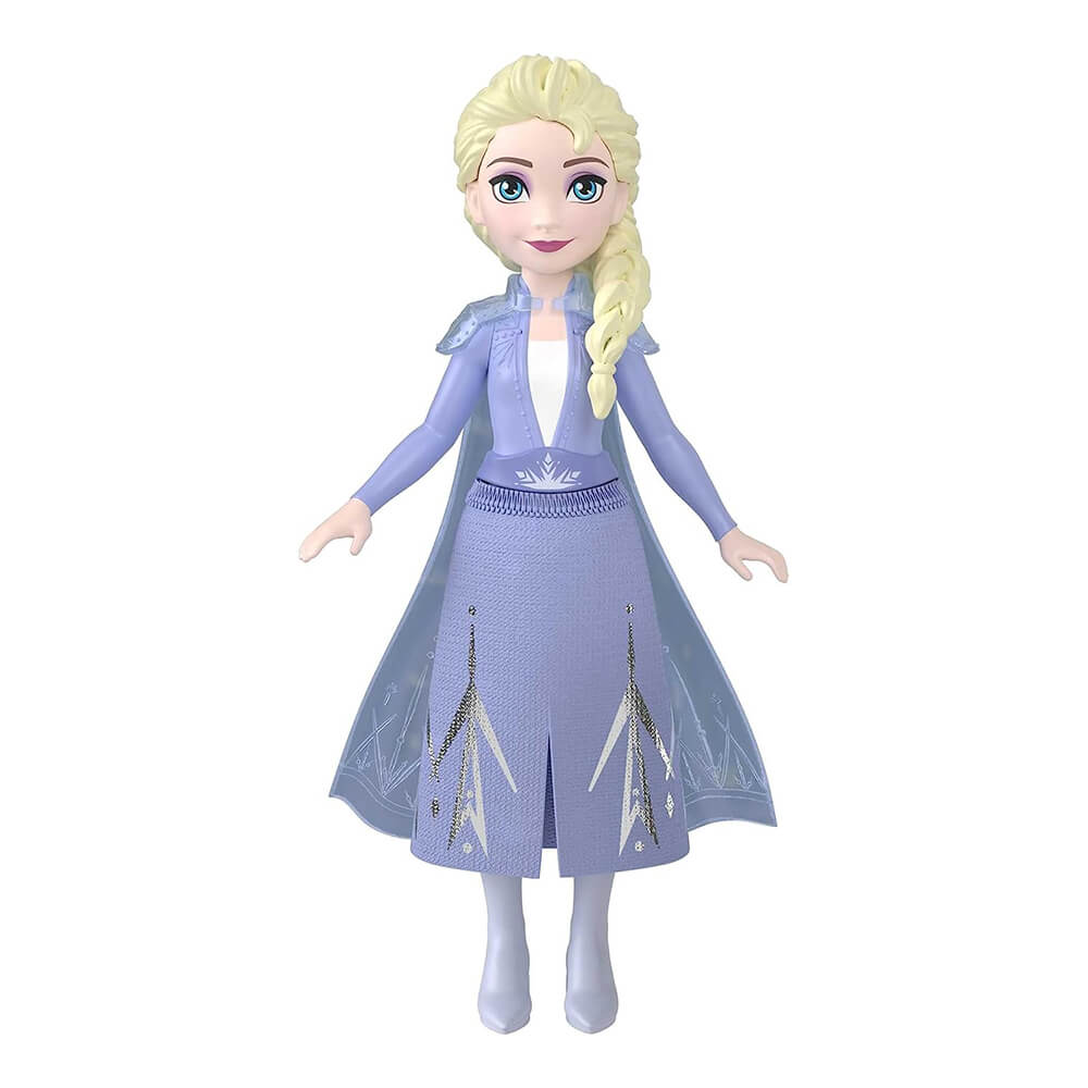 Disney Frozen - Elsa mini bambola 9 cm snodabile