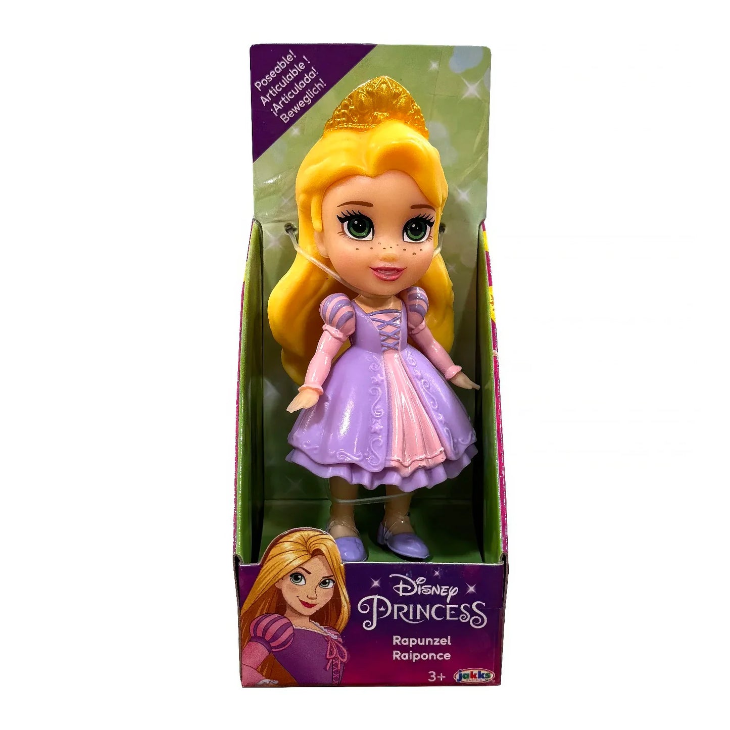 Mini bambola Principesse Disney da 7,6 cm