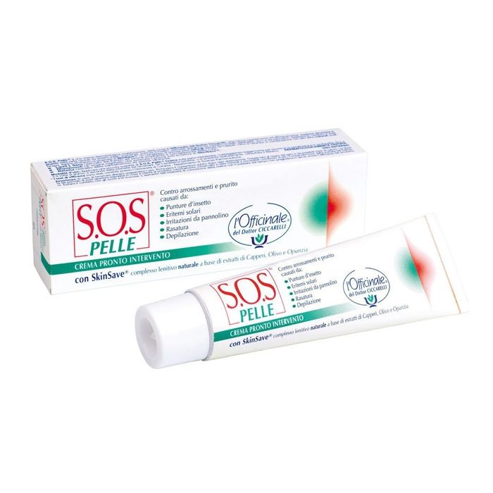 Dr Ciccarelli SOS Crema Pronto Intervento Lenitiva 25ml