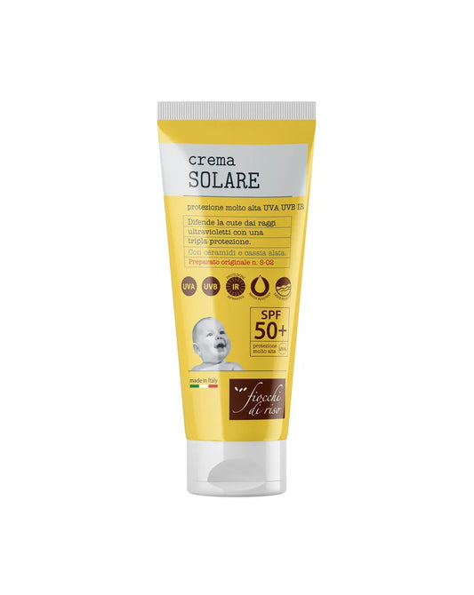 Fiocchi di riso - Crema solare spf50+ 100ml