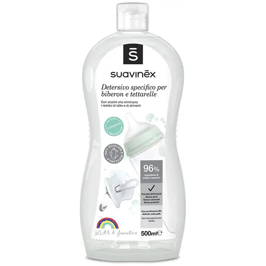 Suavinex Detersivo specifico per biberon e tettarelle 500ml