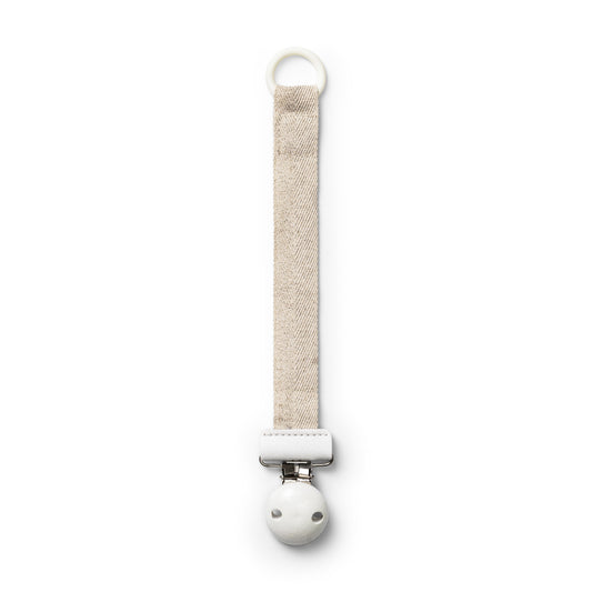 Elodie Details Catenella con Clip in Legno per il Ciuccio - Pacifier Clip Wood