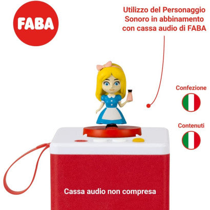 Faba Personaggio Sonoro - Alice e un'altra storia - Storie e fiabe sonore