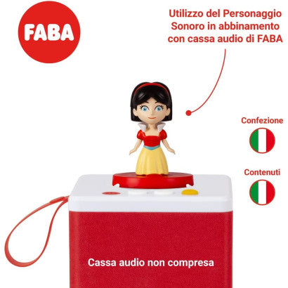 Faba Personaggio Sonoro - Biancaneve e un'altra storia - Storie e fiabe sonore