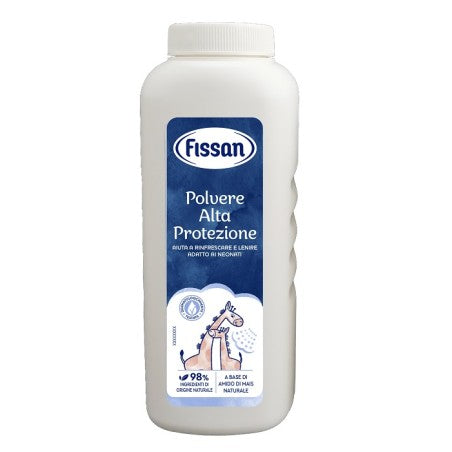 Fissan Polvere Alta Protezione 200 gr - aiuta a rinfrescare e lenire - adatto ai neonati