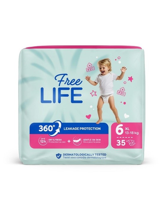 Free Life Pannolini PACCO SCORTA