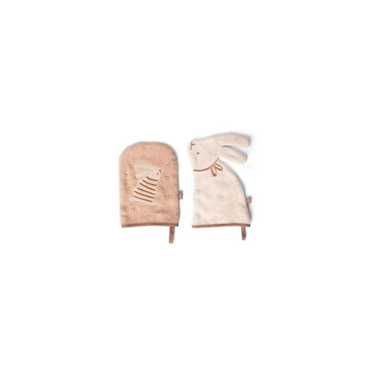 Suavinex - Set Guanti da bagno per bambini 2pz 0m+