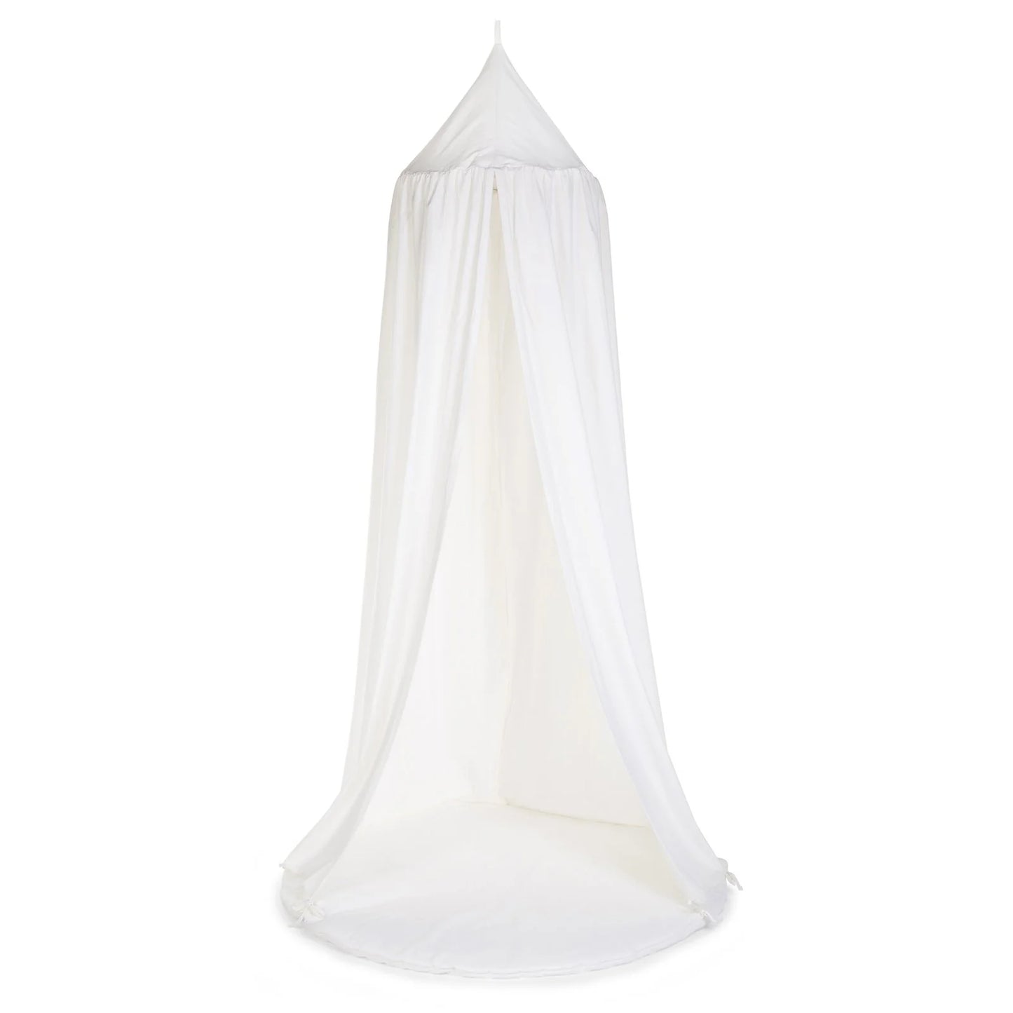 Tenda a baldacchino e tappetino da gioco - Bianco sporco