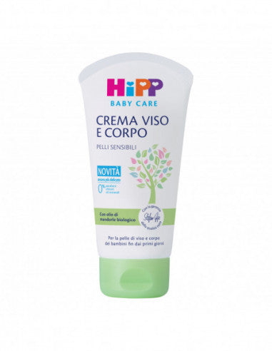 Hipp Baby Care Crema Viso Corpo 75 Ml