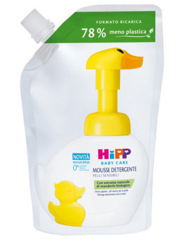 Hipp Baby Care Ricarica Mousse Detergente Paperella Fun 250ml