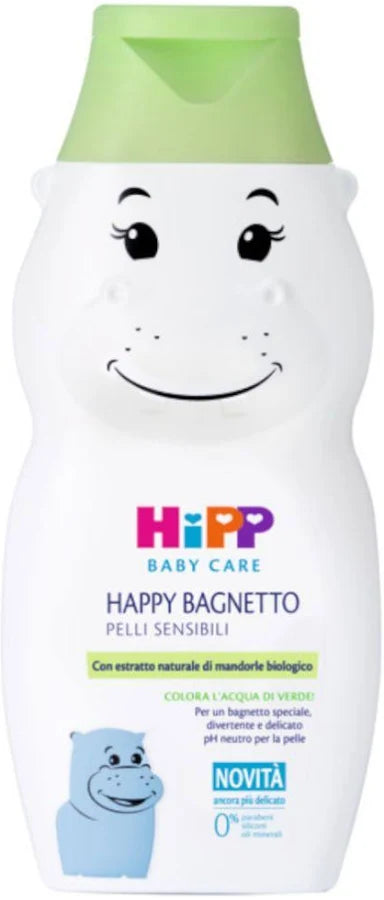 HiPP Baby Happy Bagnetto Ippopotamo 300ml