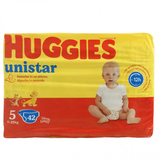 Huggies - Pannolini Unistar - Pacco Doppio