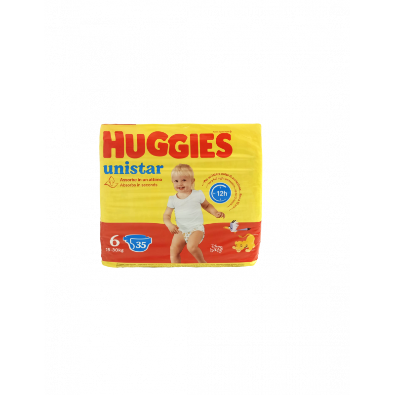 Huggies - Pannolini Unistar - Pacco Doppio