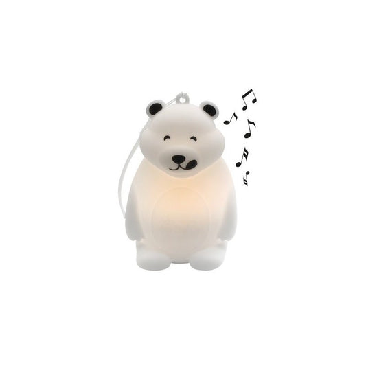 I'm Baby Lampada Musicale in Silicone con luci Led