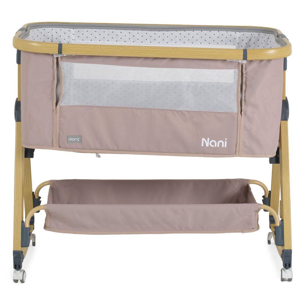 Moni Culla Nani Cosleeping con dondolo - Fiancoletto Nex to me 0m+