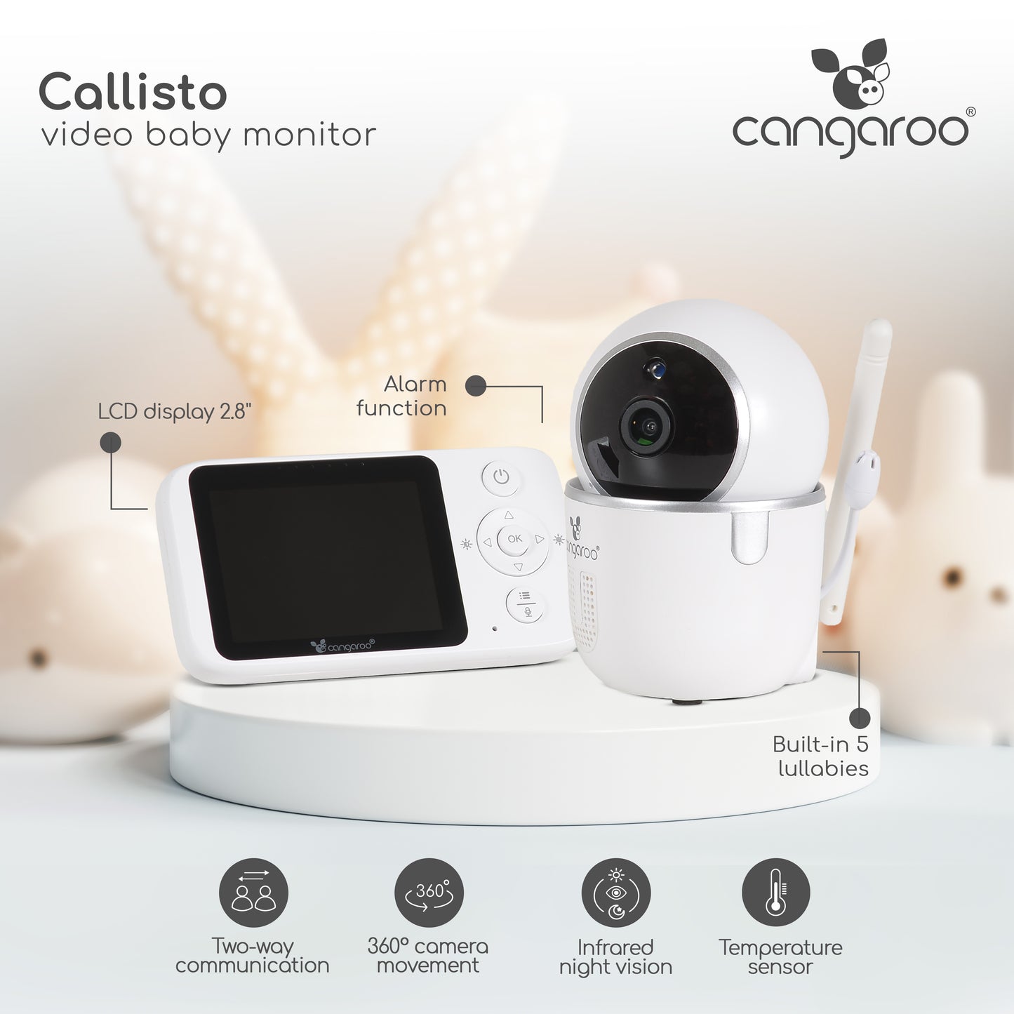 Cangaroo Callisto Video Monitor HD