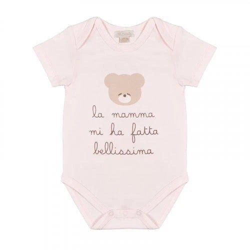 Nanan Body con frase "La mamma mi ha fatta bellissima"