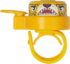 Crazy Safety Campanello da Bici per Bambino e Bambina