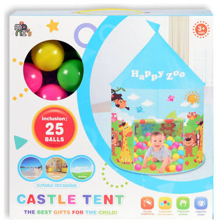 Moni Toys Gioco Tenda con 25 Palline