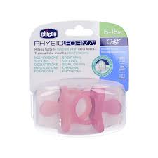 Chicco Succhietto Physioforma Soft 2 pz 6/16 mesi