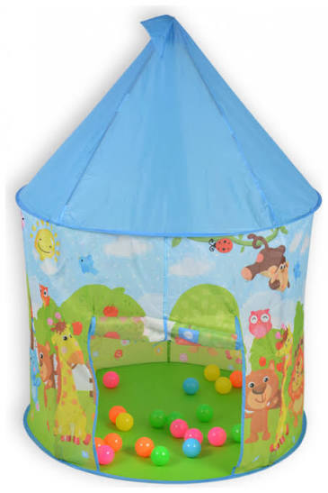 Moni Toys Gioco Tenda con 25 Palline