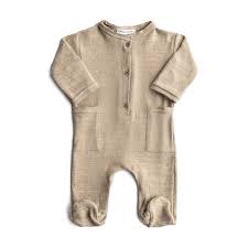 Bamboom Tutina con tasche - Sand 10 -1237TE00088 - 3 mesi