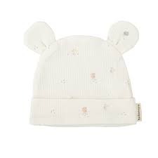 Bimbidreams Cappellino 0-1 mese in Bambù e Cotone
