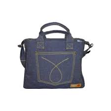 Baciuzzi Borsa Blu Jeans