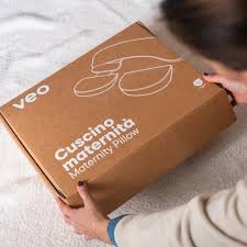 Veo - Cuscino maternità | Supporto ergonomico per pancia, schiena e gambe (3 in 1)
