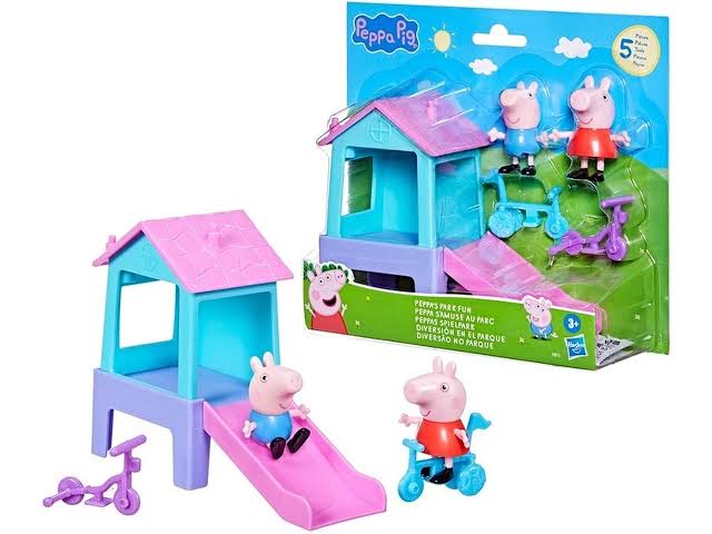 Hasbro Peppa Pig Parco Giochi Playset