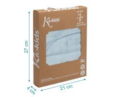 Kiokids Asciugamano in Bambù con cappuccio 76 cm 400 gr
