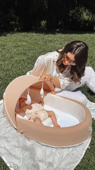 Bamboom Baby Nest Airflow 2.0 Co-sleeping Sand Culla Porta Enfant