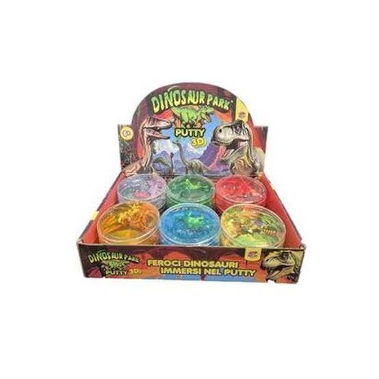 Slime Unicorno/Dinosauro Putty vasetto