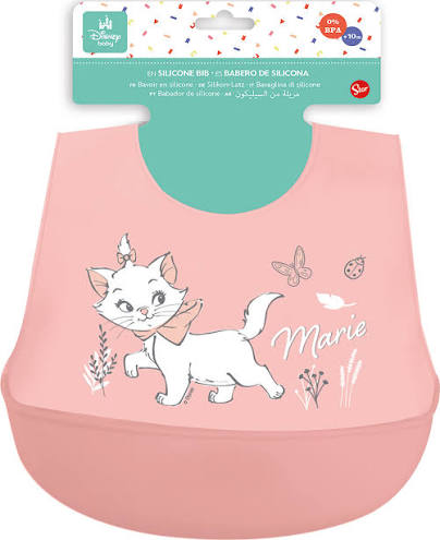 Disney Baby Bavaglino in Silicone 10m+