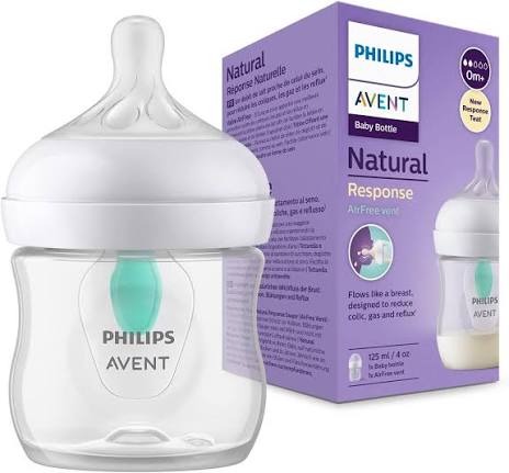Avent Philips Biberon Natural Response 0-3 mesi 125 ml