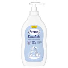 Fissan Essentials Bagno Corpo e Capelli 0% coloranti, detergenti e solfati