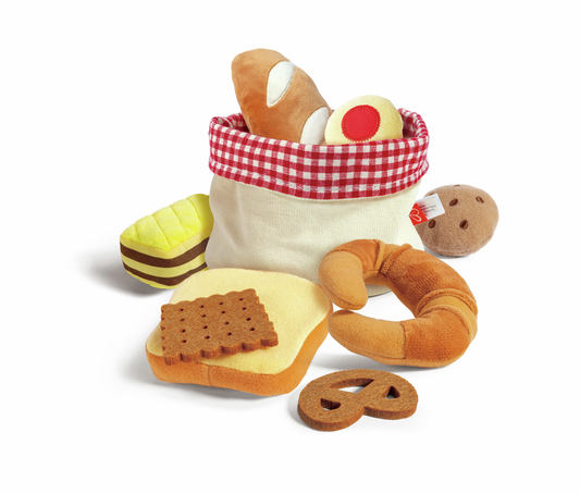 HAPE Cestino del Pane in Feltro Gioco di Cucina - E3168