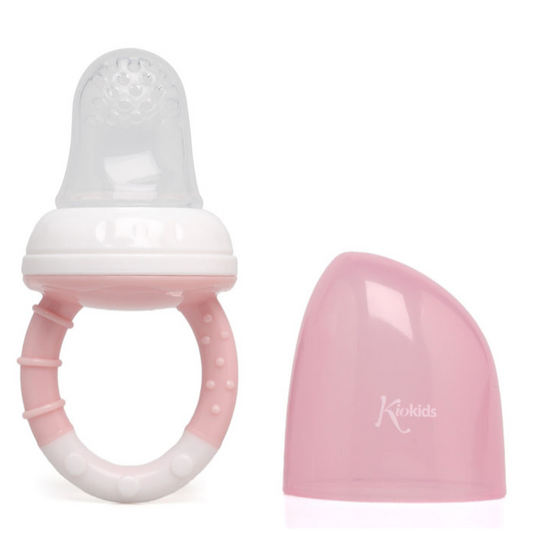 Kiokids Fruttino Alimentatore anti soffocamento con beccuccio in silicone