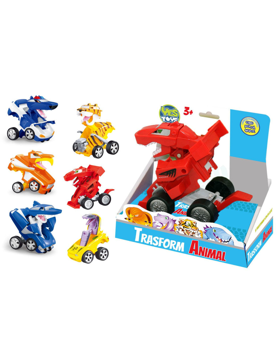 Yes Toys - Transform Animal auto trasformabile in animale