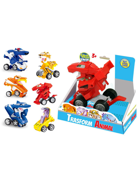 Yes Toys - Transform Animal auto trasformabile in animale