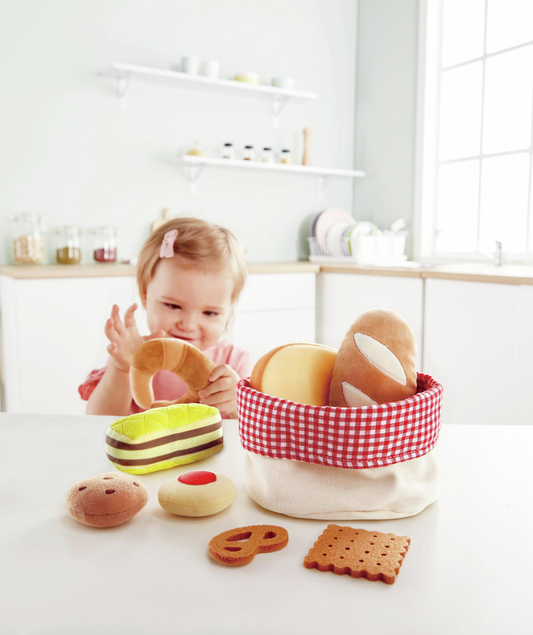 HAPE Cestino del Pane in Feltro Gioco di Cucina - E3168
