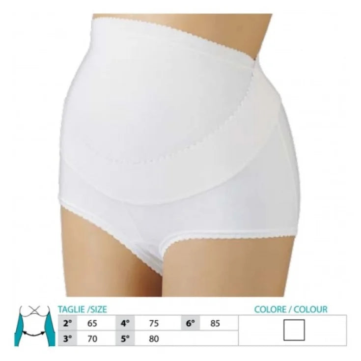Corsetteria - Guaina Gestante Cotone Col.Bianco