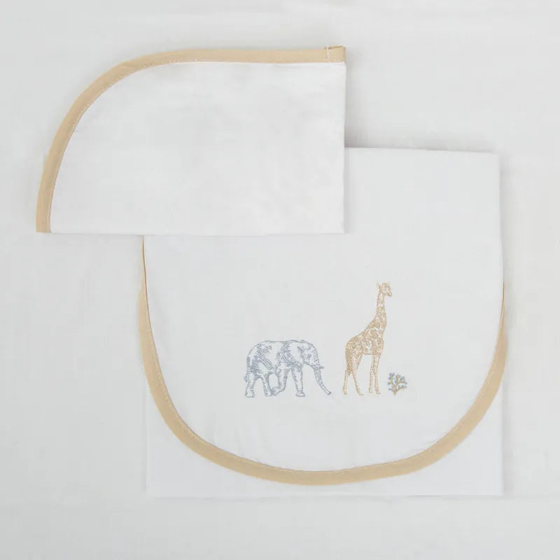 Bimbidreams Set Lenzuola 3 pezzi - 100% Cotone - 80x40cm