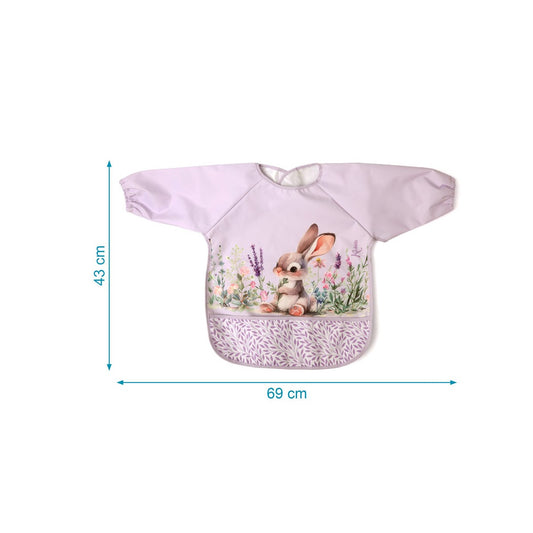 Kiokids Bavaglio impermeabile con maniche