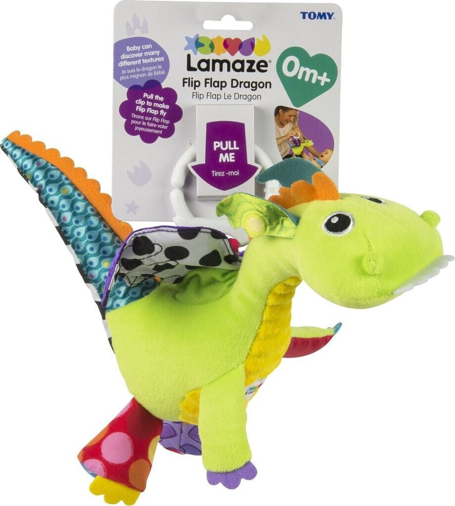 Lamaze Gioco per Passeggino Dinosauro 0-24 mesi