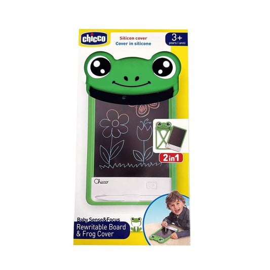 Chicco Lavagna Riscrivibile Cover Rana 3+