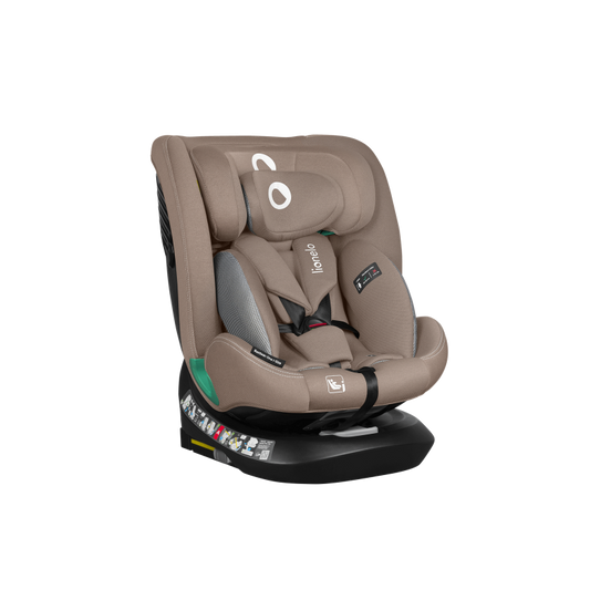 Lionelo Seggiolino Auto Bastiaan One i-Size Girevole a 360° - 40/150 cm R129